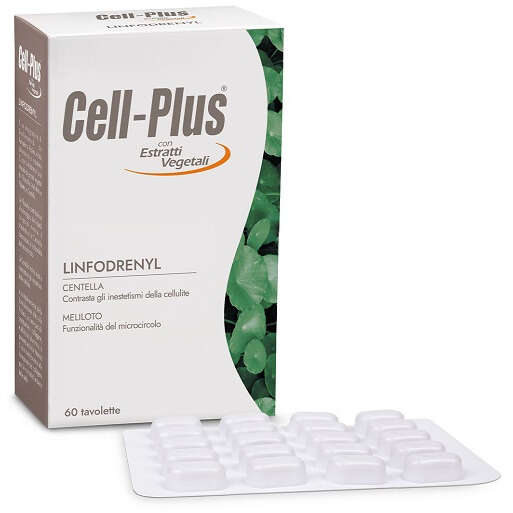 Bios line - Cell plus linfodrenyl 60 tavolette