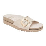 Scholl's - Calzatura senny patent synthetic w off white 40
