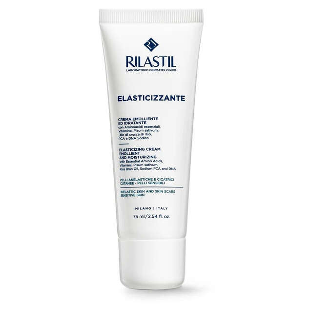 Rilastil - Elasticizzante crema emolliente ed idratante 75 ml