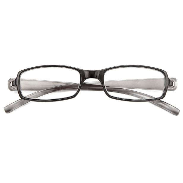 Twins - Occhiale da lettura premontato  silver double +1,00