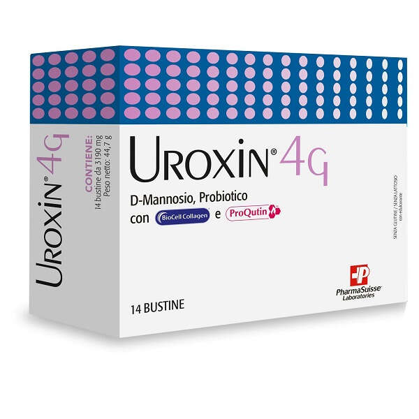 Pharmasuisse laboratories - Uroxin 4g 14 bustine