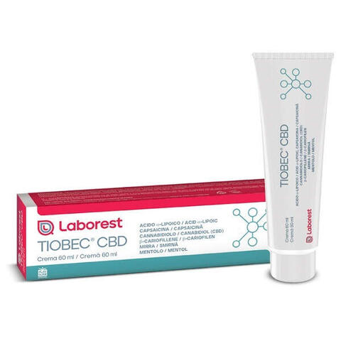Uriach - Tiobec cbd crema 60 ml