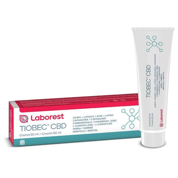 Uriach - Tiobec cbd crema 60 ml