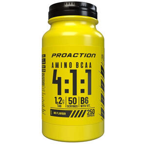 Proaction - Fit amino bcaa 4:1:1 250 compresse