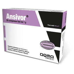 Ansivor - 30 compresse fast