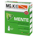 Pool pharma - Mgk vis tonico ricostituente mente 10 flaconcini da 10 ml