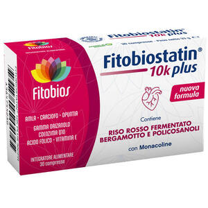 Fitobios - Tatin 10k plus 30 compresse