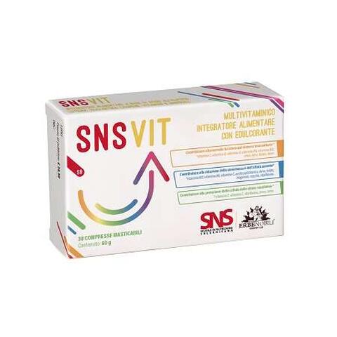 Sns vit - 30 compresse masticabili