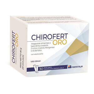 Chirofert oro - 30 stick pack orosolubili