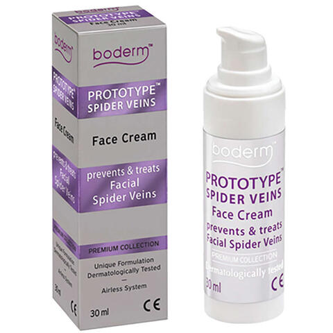 Logofarma - Prototype spider veins face cream 30 ml