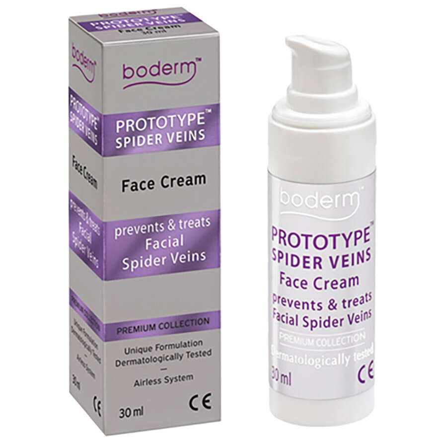 Logofarma - Prototype spider veins face cream 30 ml