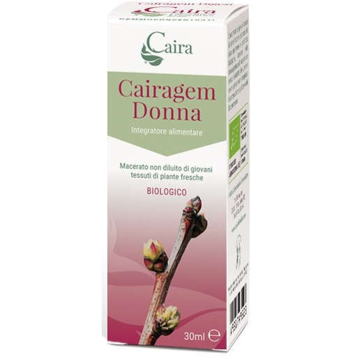 Cairagem donna - Gemmoderivato bio gocce 30 ml