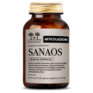 Salugea - Sanaos nuova formula 60 capsule