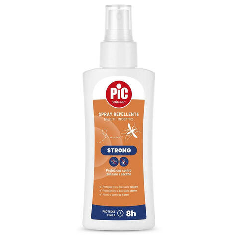 Pic - Solution spray repellente multi-insetto strong 100 ml