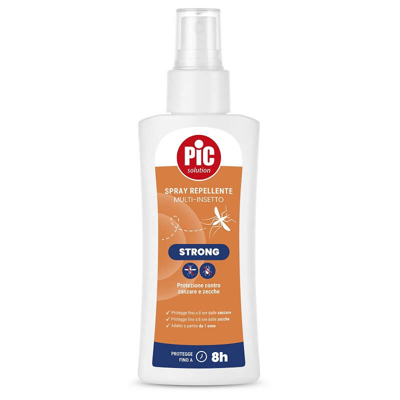 Pic - Solution spray repellente multi-insetto strong 100 ml