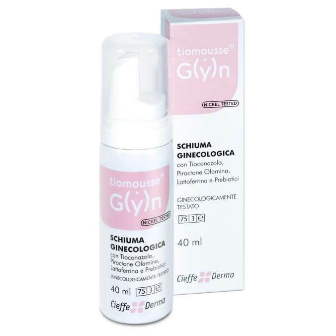 Cieffe derma - Tiomousse gyn 40 ml