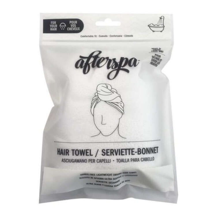 G.w.e - After spa asciugamano capelli