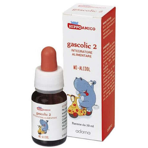 Adamah - Eie gascolic 2 gocce 30 ml