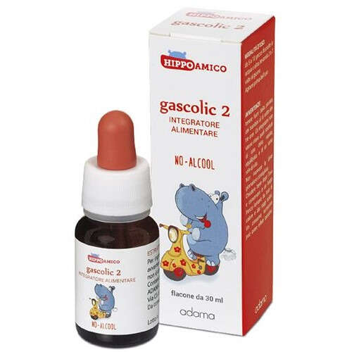 Adamah - Eie gascolic 2 gocce 30 ml