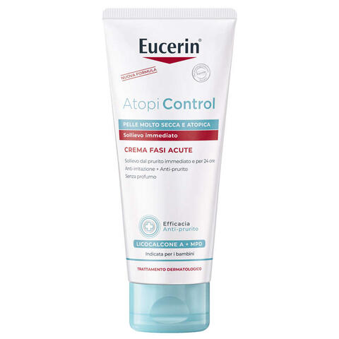 Eucerin - Atopi control crema fasi acute 100 ml