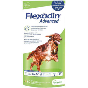 Flexadin - Advanced cane tutte le taglie 60 tavolette appetibili