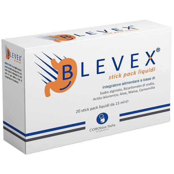 Blevex - 20 stick pack liquidi da 15 ml