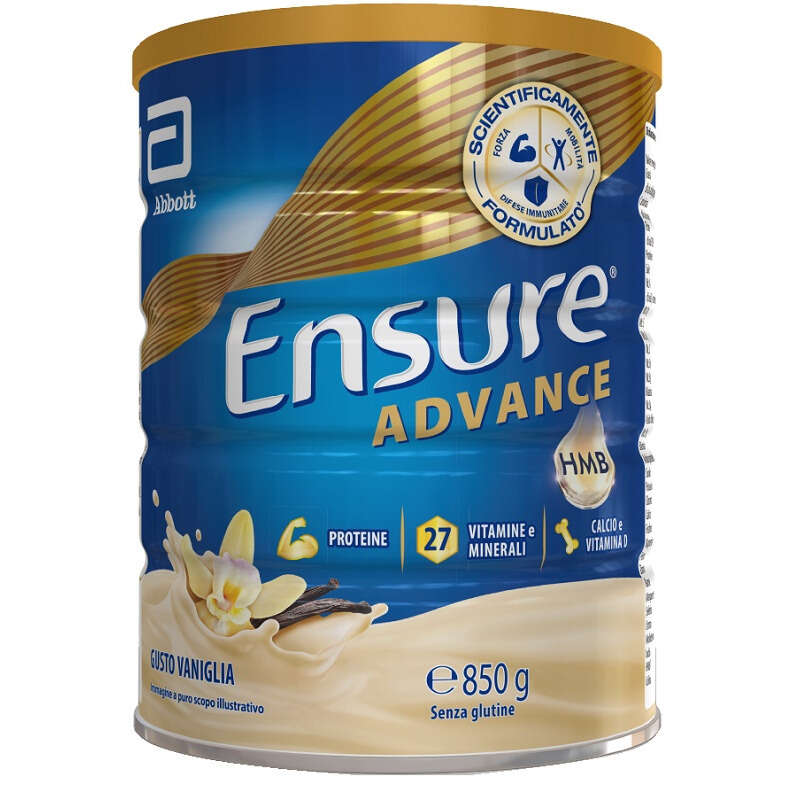 Ensure - Advance vaniglia 850 g