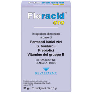 Floracidoro - Floracid orosolubile 10 stickpack