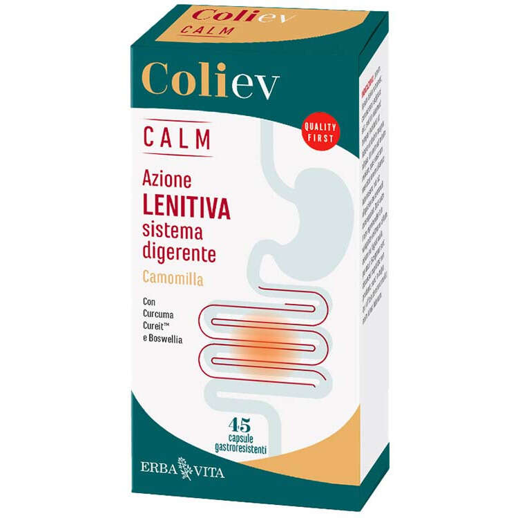 Erba vita - Coli ev calm 45 capsule