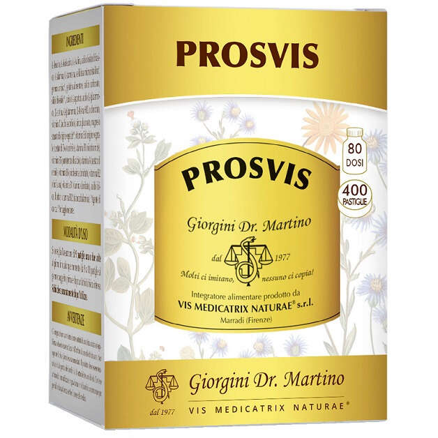 Giorgini - Prosvis 400 pastiglie