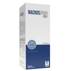  - Nacros spray gola 14 ml