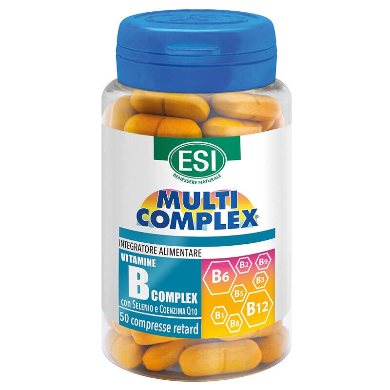 Multicomplex - Esi  vitamine b complex 50 compresse