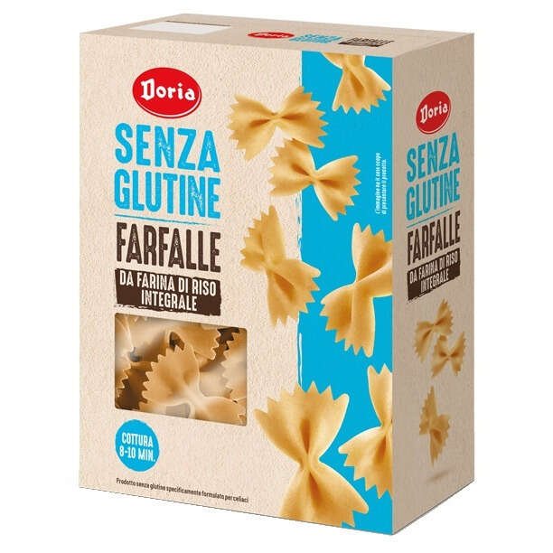 Doria - Farfalle integrali 400 g