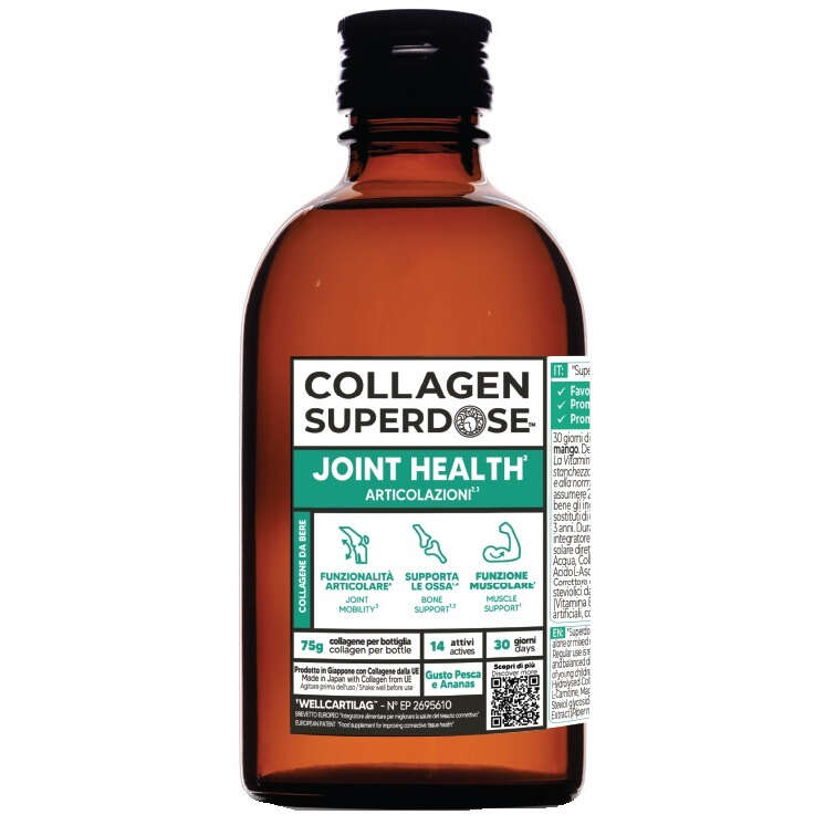 Joint health - Collagen superdose  300 ml collagene 75 g