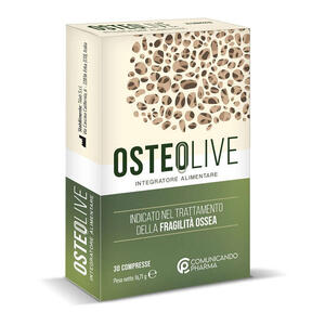 Osteolive - 30 compresse