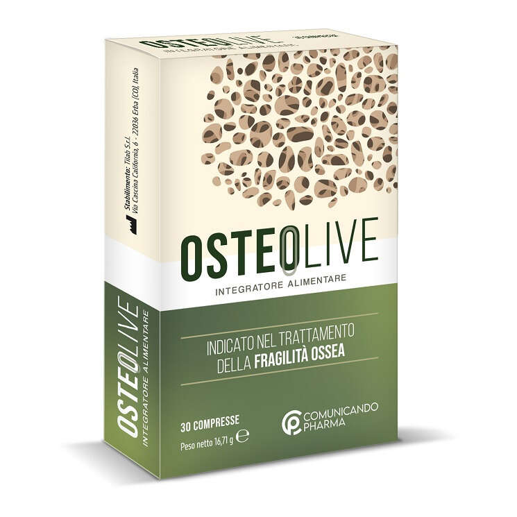 Osteolive - 30 compresse
