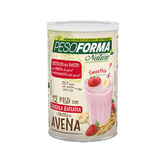 Pesoforma - Nature smoothie fragola banana polvere 420 g