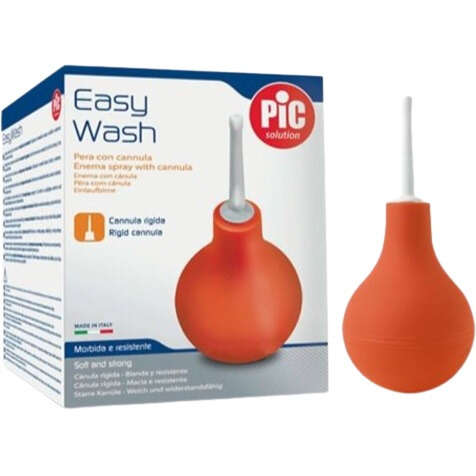 Pic - Easy wash pera con cannula 224 ml