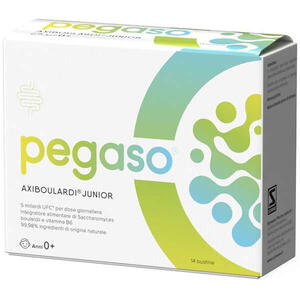 Pegaso - Axiboulardi junior 14 bustine
