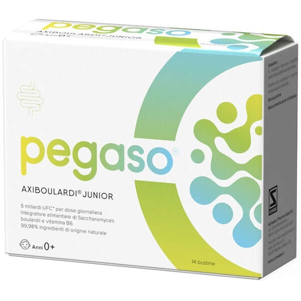 Pegaso - Axiboulardi junior 14 bustine