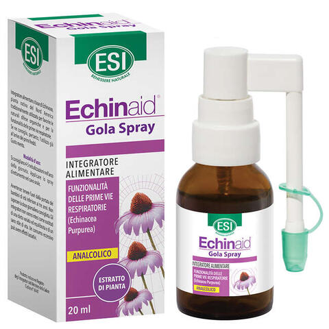 Echinaid - Esi  gola spray analcolico 20 ml