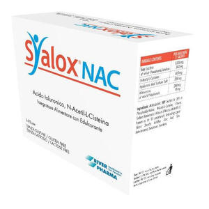 River pharma - Syalox nac 14 bustine da 4 g