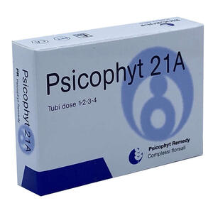 Psicophyt 21 a - Psicophyt remedy 21a 4 tubi 1,2 g