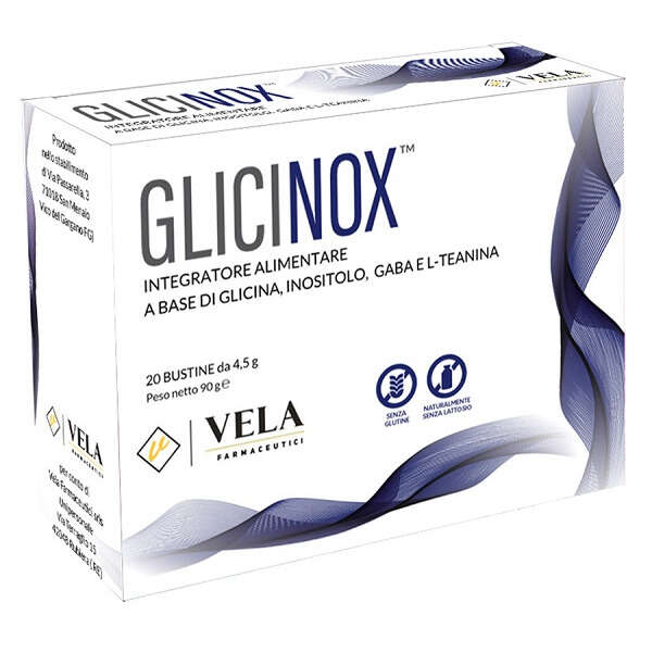 Glicinox - 20 bustine 4,5 g