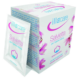 Salvietta intimaconfezione da 14 salviette - Illa care salvietta intima 14 pezzi