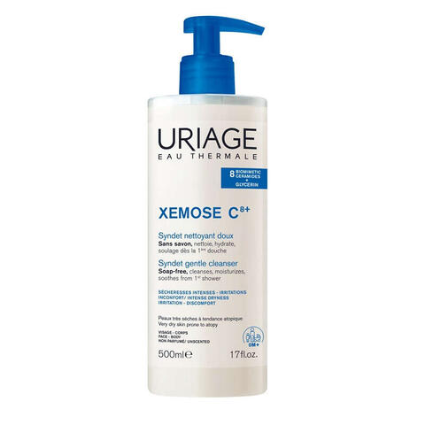 Uriage - Xemose c8+ syndet detergente 500 ml
