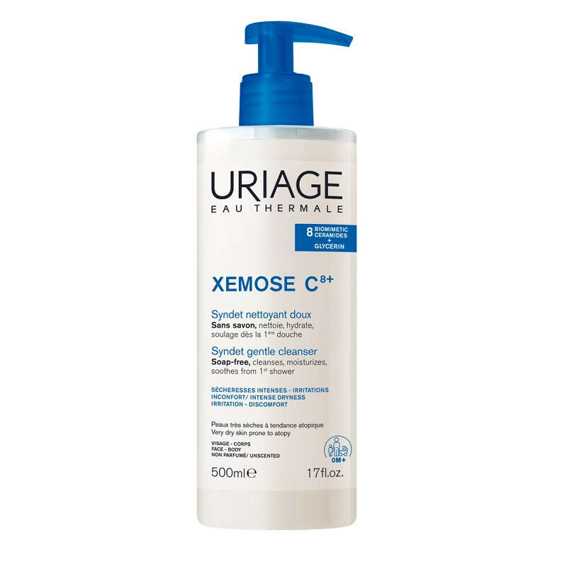 Uriage - Xemose c8+ syndet detergente 500 ml