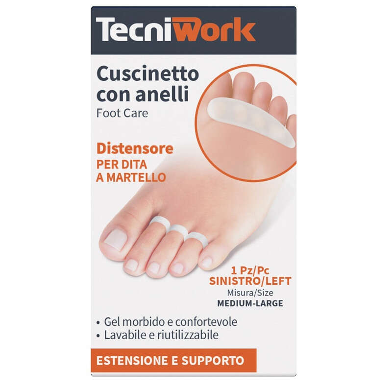 Tecniwork - Distensore dita martello sinistra m/l