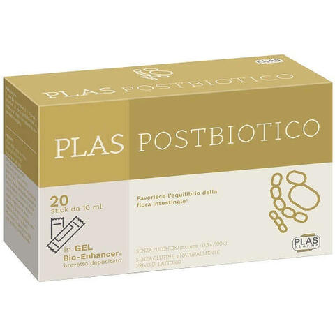 Plas postbiotico - 20 stick pack