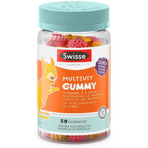 Swisse - Junior multivit gummy 50 pastiglie gommose